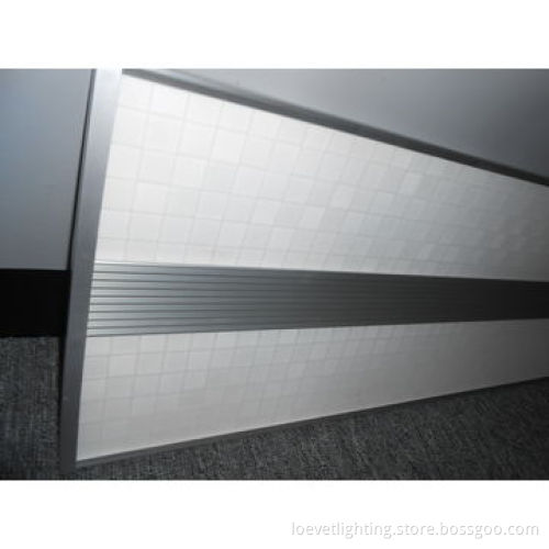460x1200mm 48W angel wing LED panel light without diffuser plate